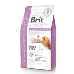 Корм сухий Brit VetDiet Dog Ultra-hypoallergenic для собак при проблемах з травленням з комахами 2 кг