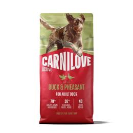 Корм сухий Carnilove Active Duck &amp; Pheasant для cобак качка і фазан 12 кг