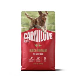 Корм сухий Carnilove Active Duck &amp; Pheasant для cобак качка і фазан 4 кг