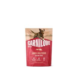 Корм сухий Carnilove Active Lamb &amp; Wild Boar для собак ягня і дикий кабан 1,5 кг