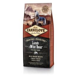 Корм сухий Carnilove Active Lamb &amp; Wild Boar для собак ягня і дикий кабан 12 кг
