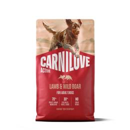 Корм сухий Carnilove Active Lamb &amp; Wild Boar для собак ягня і дикий кабан 4 кг