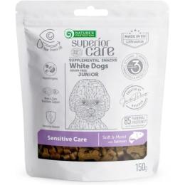 Ласощі для собак Natures Protection Superior Care White Dogs Sensitive Care 150 г (KIKNPSC47657)