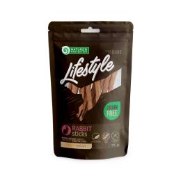 Ласощі для собак Natures Protection стіки з кролика 75 г (SNK46124)
