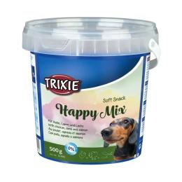 Ласощі для собак Trixie Happy Mix 500 г асорті