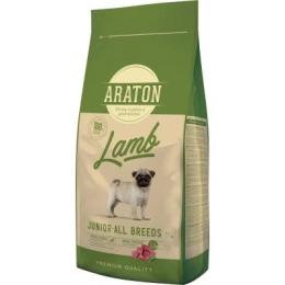 Сухий корм для собак ARATON Lamb Junior All Breeds 15 кг (ART47470)
