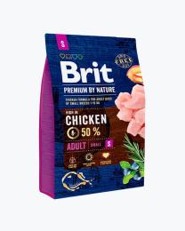 Сухий корм для собак Brit Premium Dog Adult S 3 кг