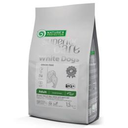 Сухий корм для собак Natures Protection Superior Care Dogs Grain Free Insect Adult Small Breeds 1.5 кг (NPSC47441)