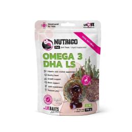 Ласощі для собак LK Baits Pet Nutrigo Omega-3 Algae S-M для середніх порід з олією водоростей 170 г