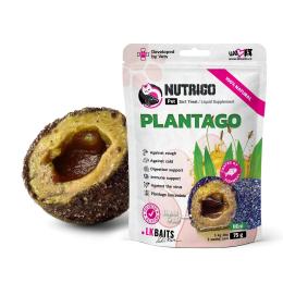 Ласощі для собак LK Baits Pet Nutrigo Plantago Mini для дрібних порід з сиропом подорожника 75 г