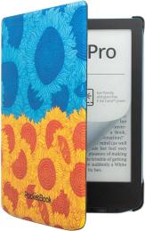 Чохол-книжка для електронної книги PocketBook 629_634 Shell (SH-634-SFP-CIS) Sunflower Blue