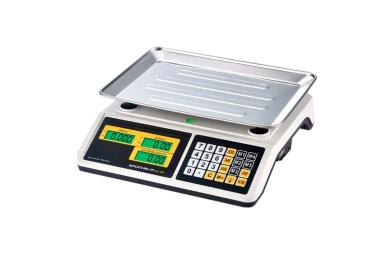 Торгові ваги Grunhelm GSC-055 White