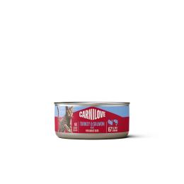 Корм вологий Carnilove Turkey &amp; Salmon для котів паштет індичка і лосось 100 г (101392)