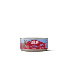 Корм влажный Carnilove Turkey &amp; Salmon для котят паштет индейка и лосось 100 г (101390)
