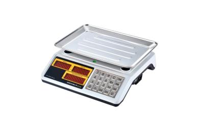 Торгові ваги Grunhelm GSC-056 White