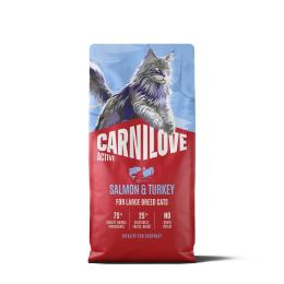 Корм сухий Carnilove Active Salmon &amp; Turkey Large Breed для котів великих порід лосось та індичка 6 кг (173717)
