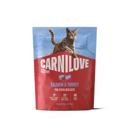 Корм сухий Carnilove Active Salmon &amp; Turkey Sterilised для стерилізованих котів лосось та індичка 400 г (173709)