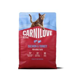 Корм сухий Carnilove Active Salmon &amp; Turkey для котів лосось та індичка 2 кг (173713)