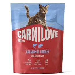 Корм сухий Carnilove Active Salmon &amp; Turkey для котів лосось та індичка 400 г (173712)
