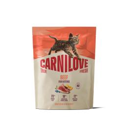 Корм сухий Carnilove True Fresh Beef Kitten для кошенят яловичина 400 г (173757)