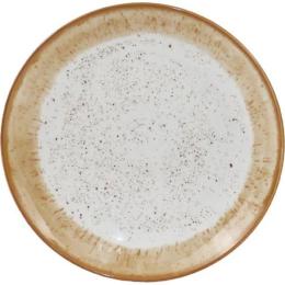 Тарілка Ardesto Siena Yellow White 27см