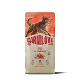 Корм сухий Carnilove True Fresh Beef Sterilised для стерилізованих котів яловичина 6 кг (173753)