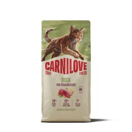 Корм сухий Carnilove True Fresh Duck Sterilised для стерилізованих котів качка 6 кг (173762)