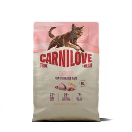 Корм сухий Carnilove True Fresh Turkey Sterilised для стерилізованих котів індичка 2 кг (173749)