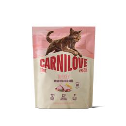 Корм сухий Carnilove True Fresh Turkey Sterilised для стерилізованих котів індичка 400 г (173748)