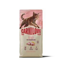 Корм сухий Carnilove True Fresh Turkey Sterilised для стерилізованих котів індичка 6 кг (173750)