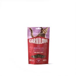 Ласощі Carnilove Soft Snack Buffallo with Blueberries для котів мякі буйвол і лохина 50 г (112415)