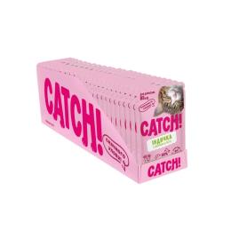 НАБІР Корм вологий Catch! для дорослих котів з індичкою та овочами в желе 24 шт х 85г. (Catch_67017)