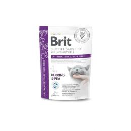 Корм сухий Brit VetDiet Cat Gastrointestinal High Fibre для котів з підвищеним вмістом клітковини з оселедцем 400 г (173224)