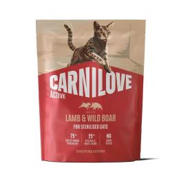 Корм сухий Carnilove Active Lamb &amp; Wild Boar Sterilised для стерилізованих котів ягня і дикий кабан 400 г (173703)