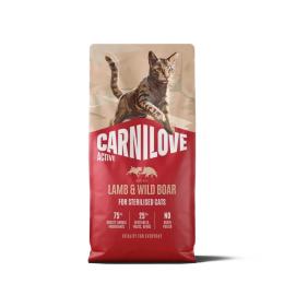 Корм сухий Carnilove Active Lamb &amp; Wild Boar Sterilised для стерилізованих котів ягня і дикий кабан 6 кг (173705)