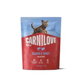 Корм сухий Carnilove Active Salmon &amp; Turkey Kitten для кошенят лосось та індичка 400 г (173706)