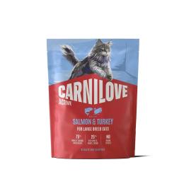 Корм сухий Carnilove Active Salmon &amp; Turkey Large Breed для котів великих порід лосось та індичка 400 г (173715)