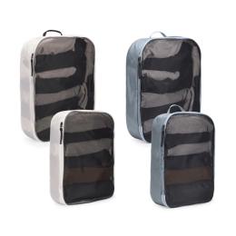 Сумка Thule Packing Cube Family Set  -  TPCS-205 Pond Gray/White (3205580)