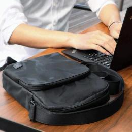 Сумка WIWU Camou crossbody L Gray