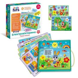 Інтерактивна іграшка Kids Hits Абетка та перші знання KH55/001