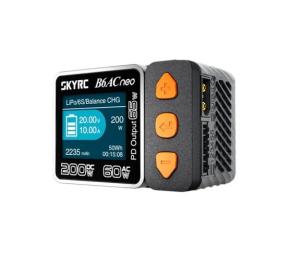 Зарядний пристрій для акумулятора Voltronic SKYRC B6AC, DC200W, AC60W, 27V