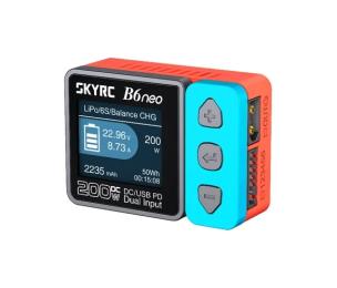 Зарядний пристрій для акумулятора Voltronic SKYRC B6Neo, 200W, 24V, 10A