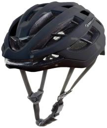 Велосипедний шолом Green Cycle ROCX Size 54-58см Black Gray (HEL-53-75)