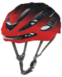 Велосипедний шолом Green Cycle ROCX Size 58-61см Red Black (HEL-23-05)