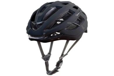 Велосипедний шолом Green Cycle ROCX Size 58-61см Black Gray (HEL-04-49)
