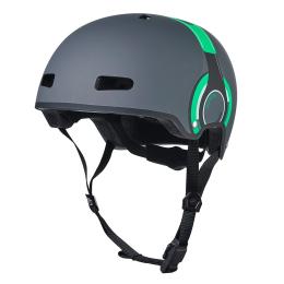Велосипедний шолом Micro Headphone M 52-56 cm Green (AC2111BX)