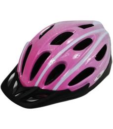 Велосипедний шолом Good Bike 88854/1-IS Pink M 56-58 см