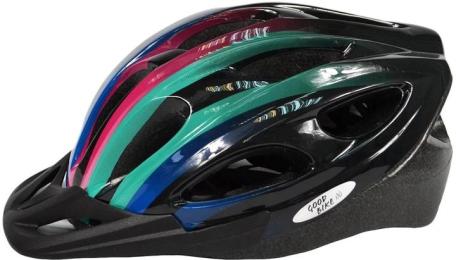 Велосипедний шолом Good Bike M 56-58 см Rainbow (88854/2-IS)