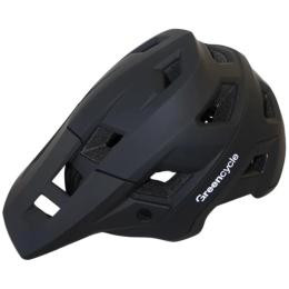 Велосипедний шолом Green Cycle Rouge Size 58-61 см Black (HEL-87-01)