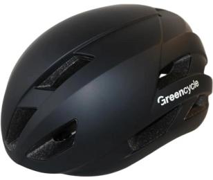 Велосипедний шолом Green Cycle Vento Size 55-58 см Black (HEL-67-05)